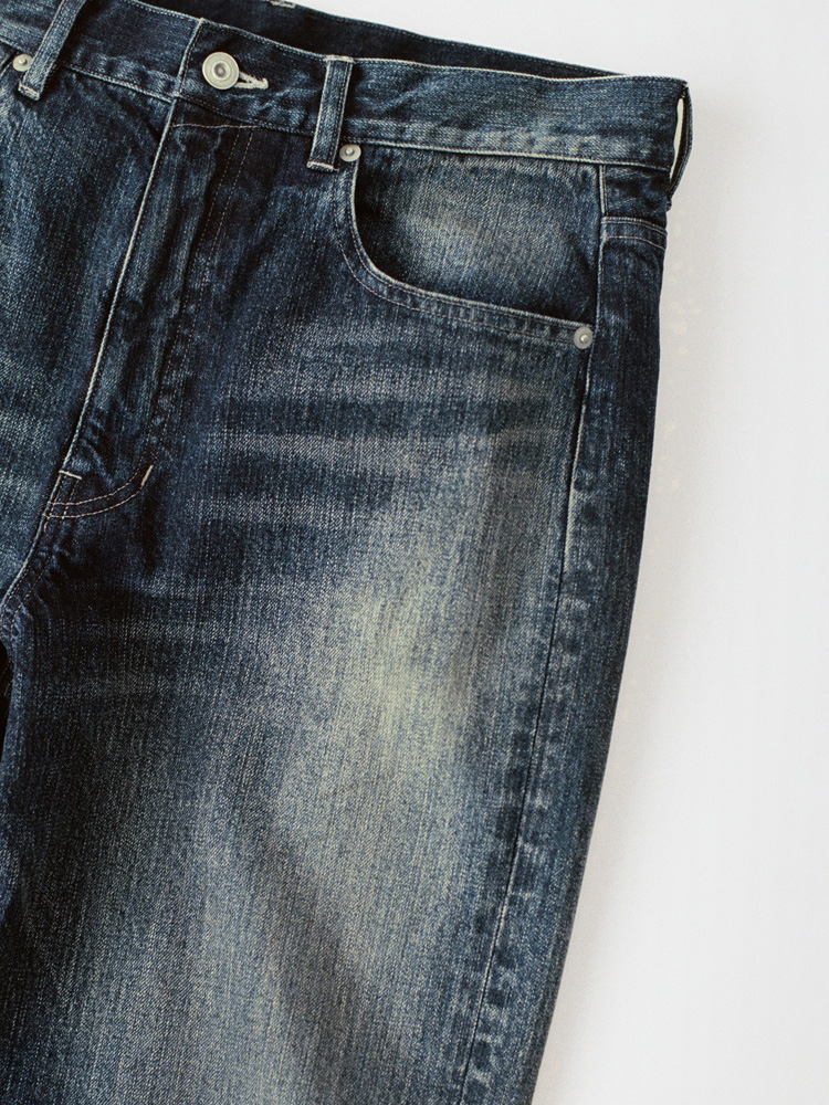 Heritage Slub Denim Pants