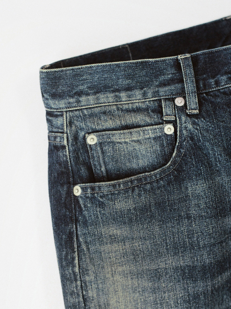 Heritage Slub Denim Pants