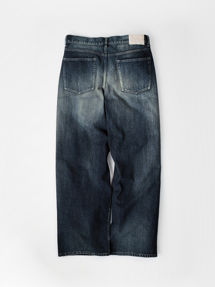 Heritage Slub Denim Pants