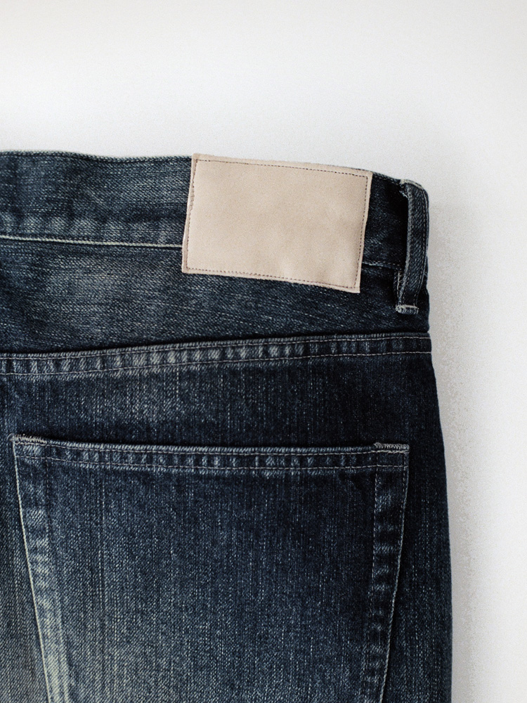 Heritage Slub Denim Pants