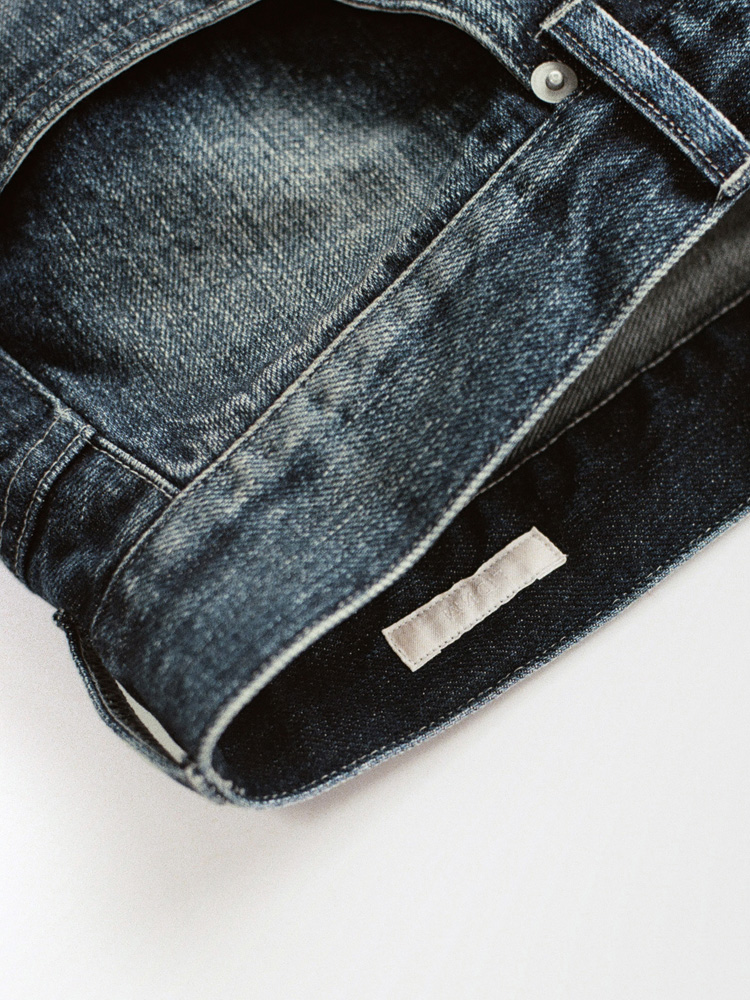 Heritage Slub Denim Pants