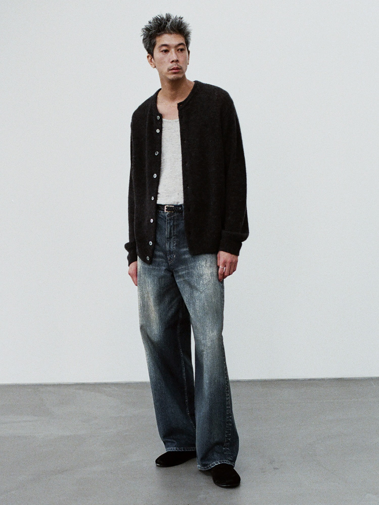 Heritage Slub Denim Pants