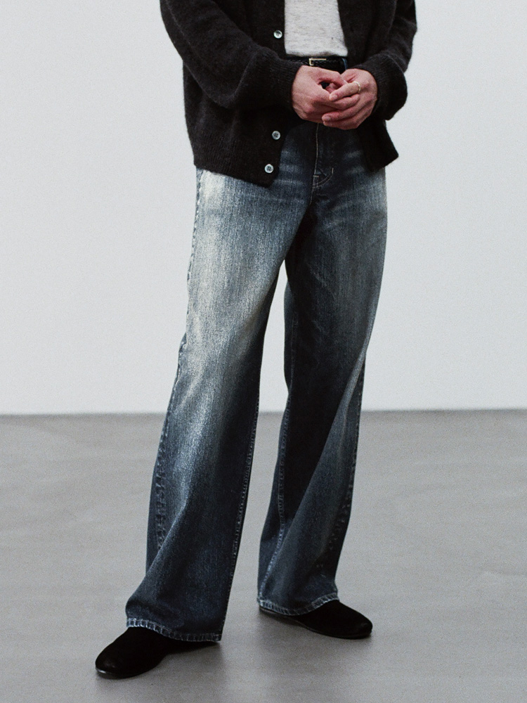 Heritage Slub Denim Pants