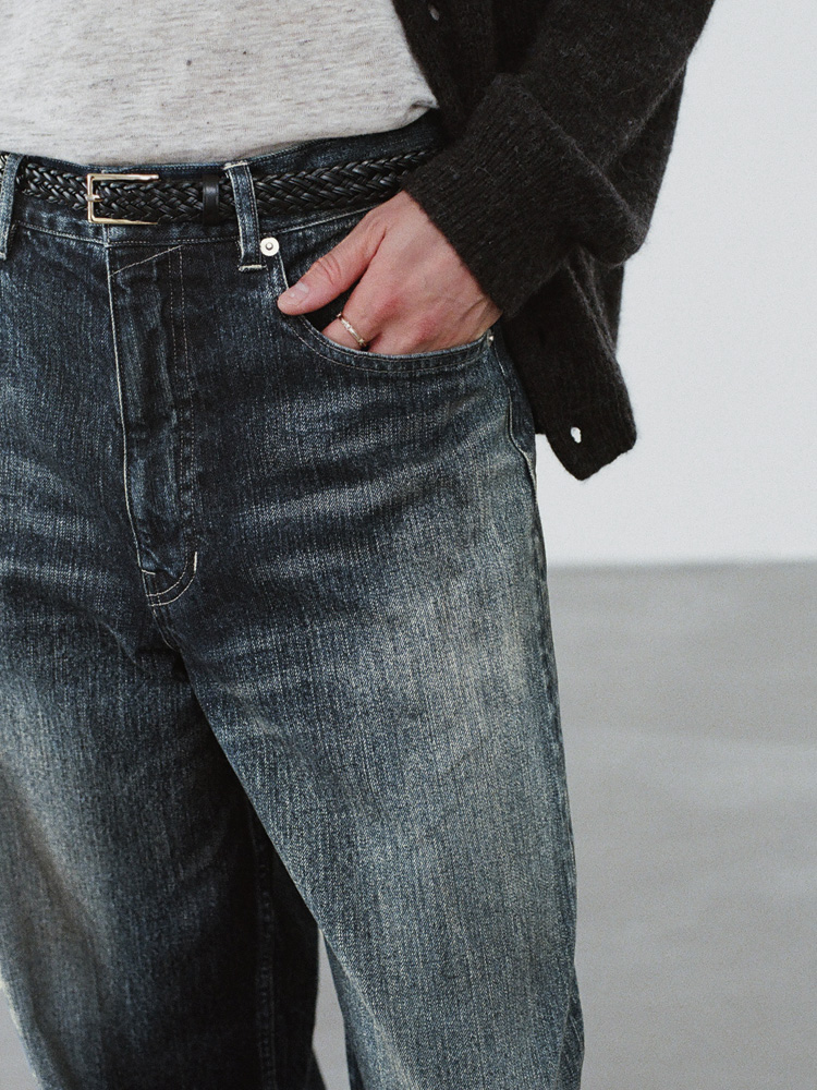 Heritage Slub Denim Pants