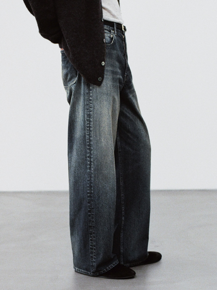 Heritage Slub Denim Pants
