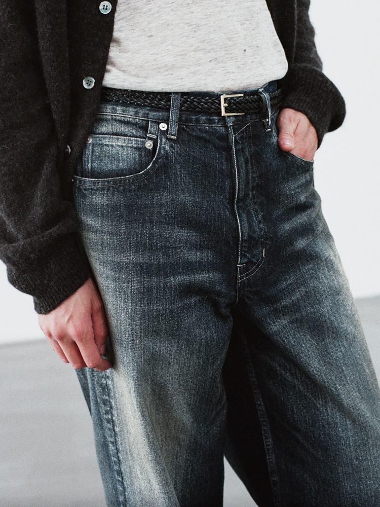 Heritage Slub Denim Pants