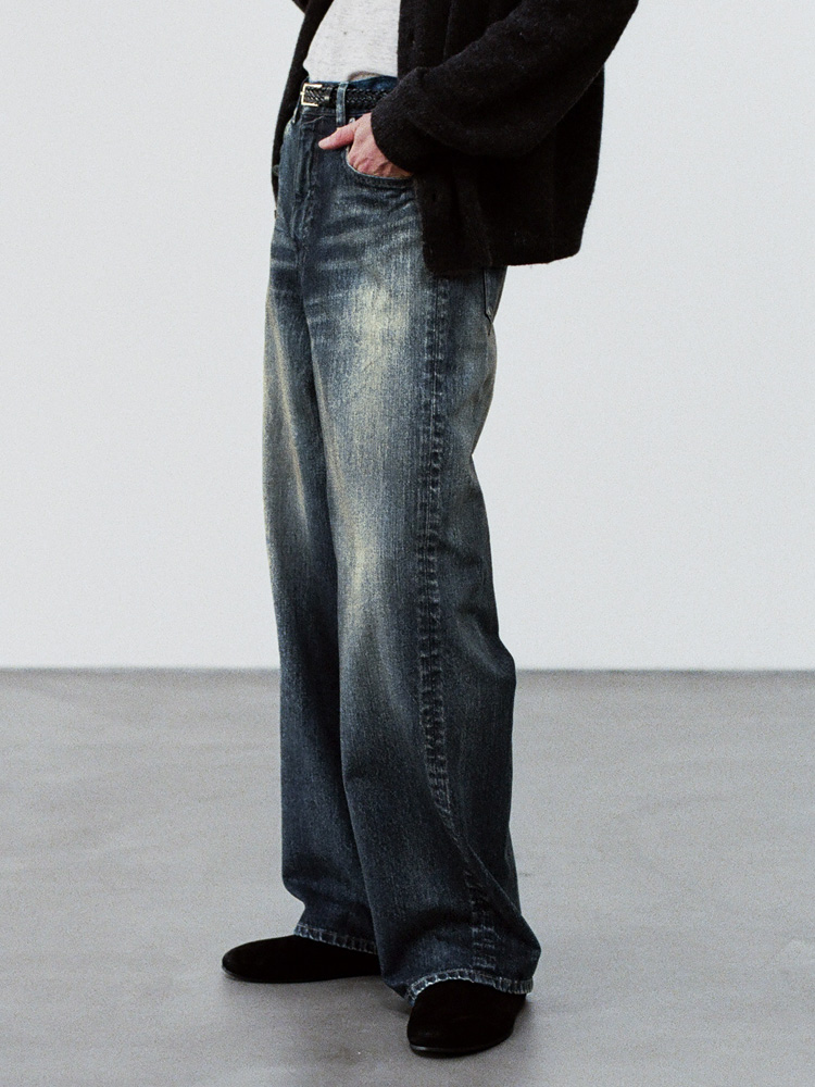 Heritage Slub Denim Pants