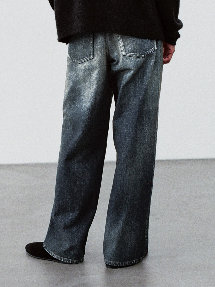 Heritage Slub Denim Pants