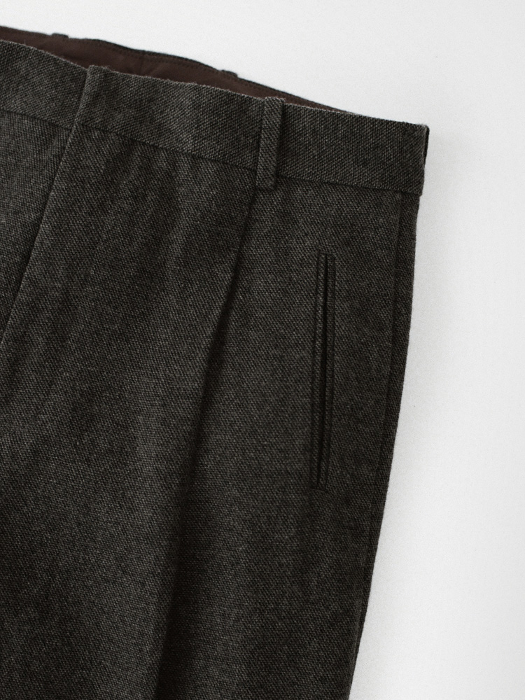 W/Li Tweed Slacks