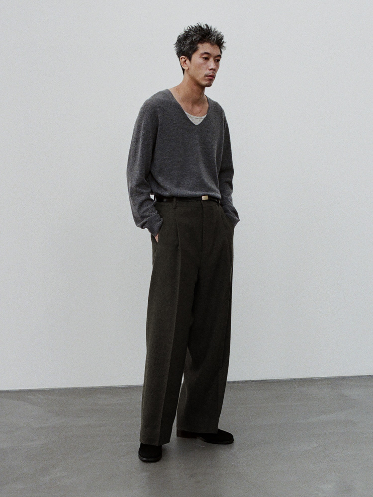 W/Li Tweed Slacks