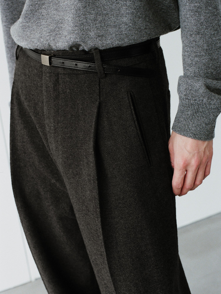 W/Li Tweed Slacks