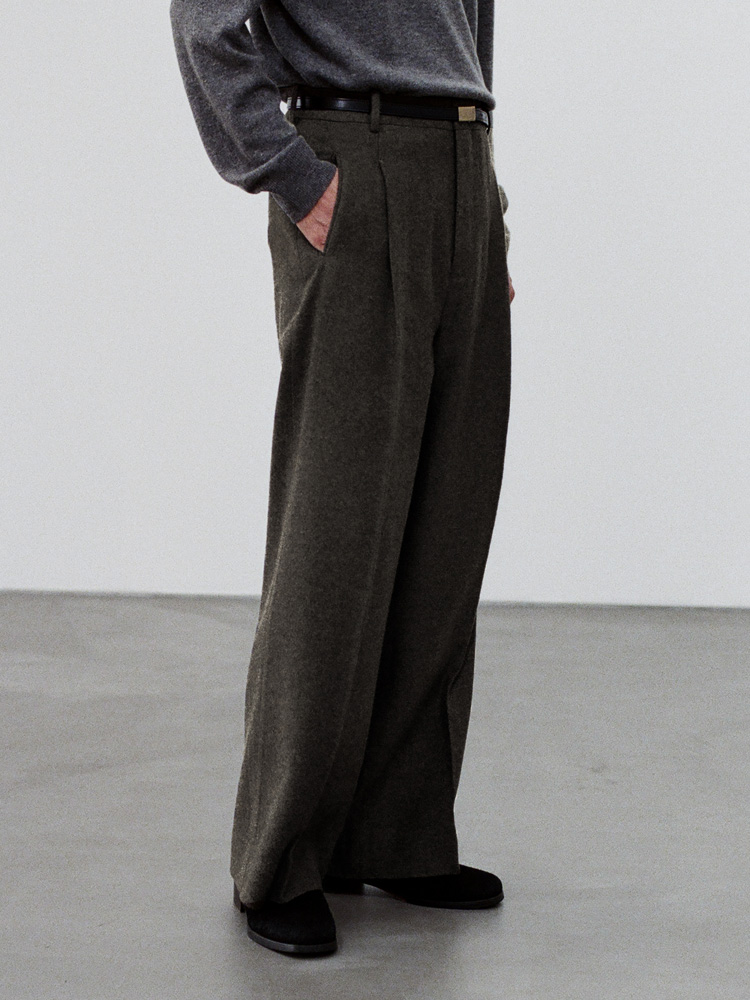 W/Li Tweed Slacks