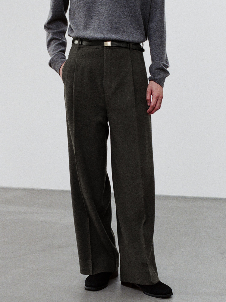 W/Li Tweed Slacks