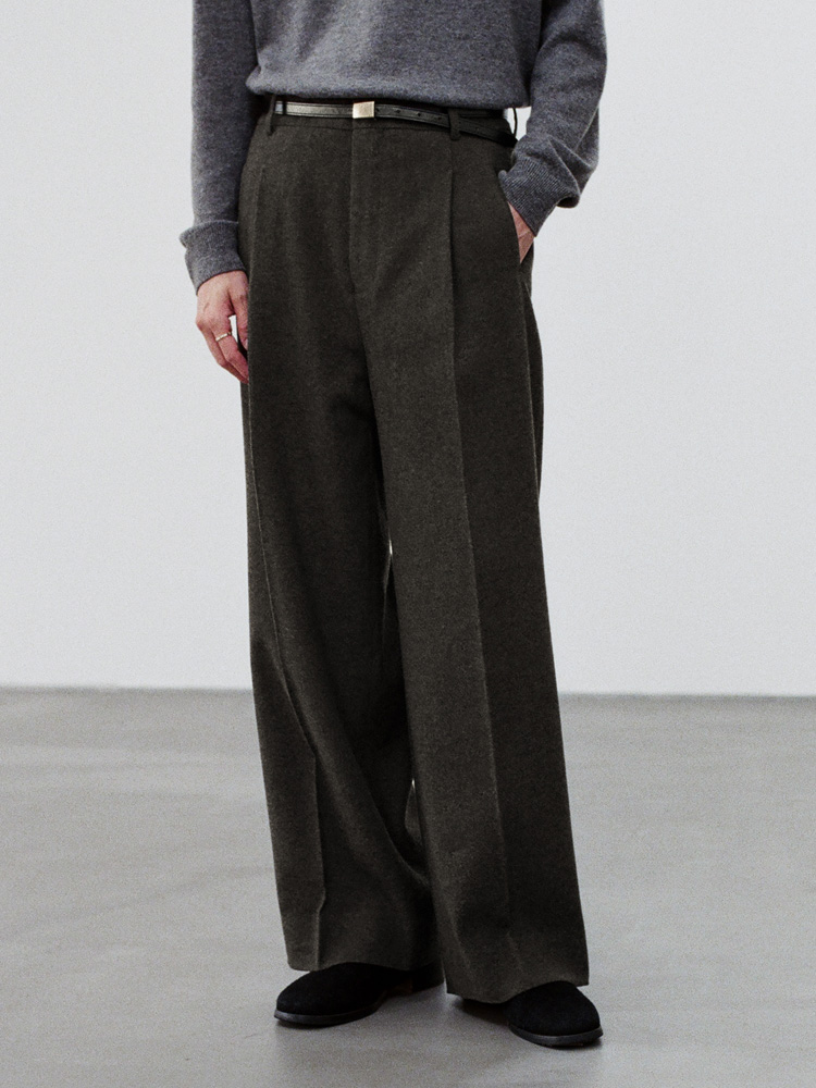 W/Li Tweed Slacks