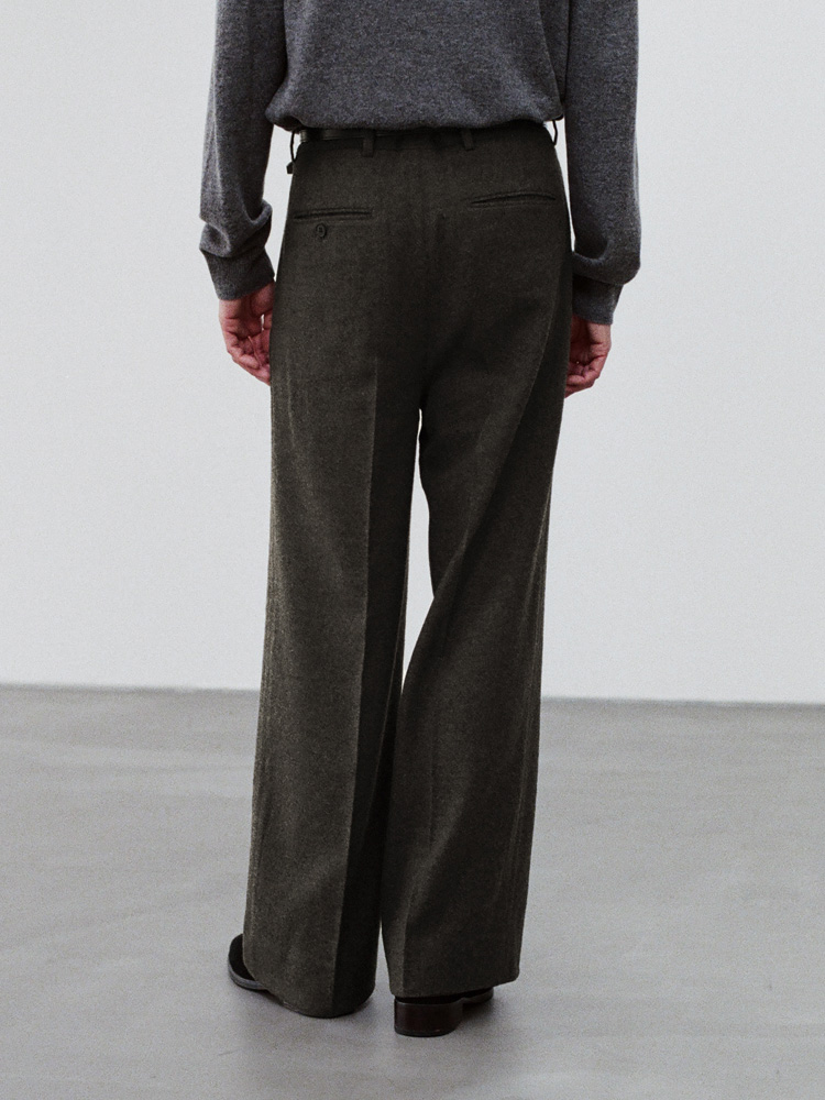 W/Li Tweed Slacks