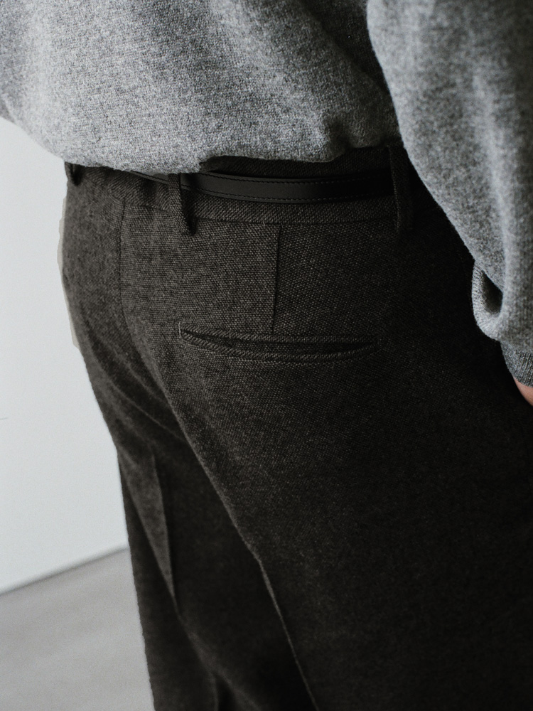 W/Li Tweed Slacks