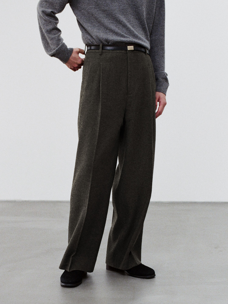 W/Li Tweed Slacks