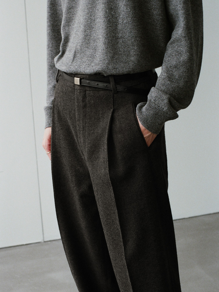 W/Li Tweed Slacks