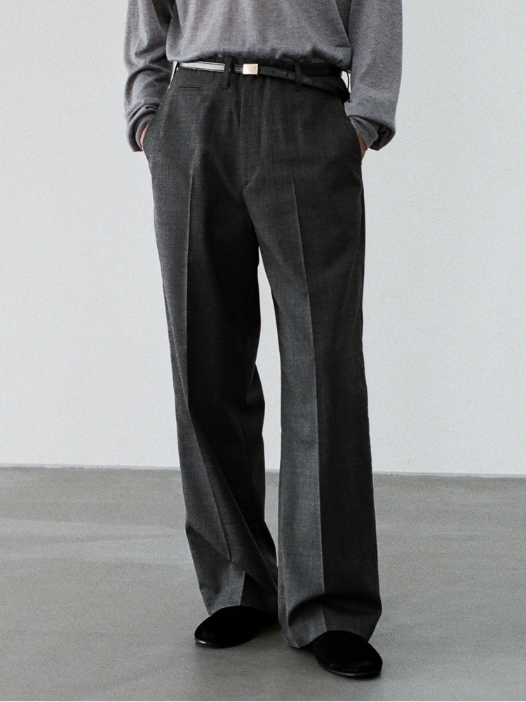 Sharkskin Army Trousers