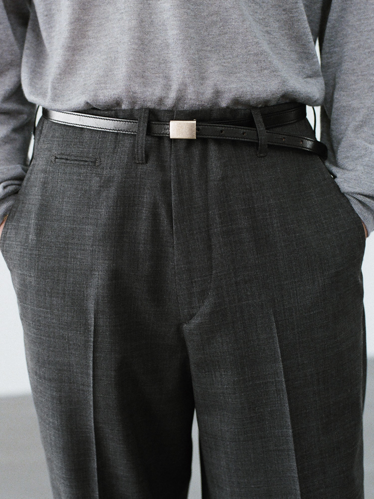 Sharkskin Army Trousers