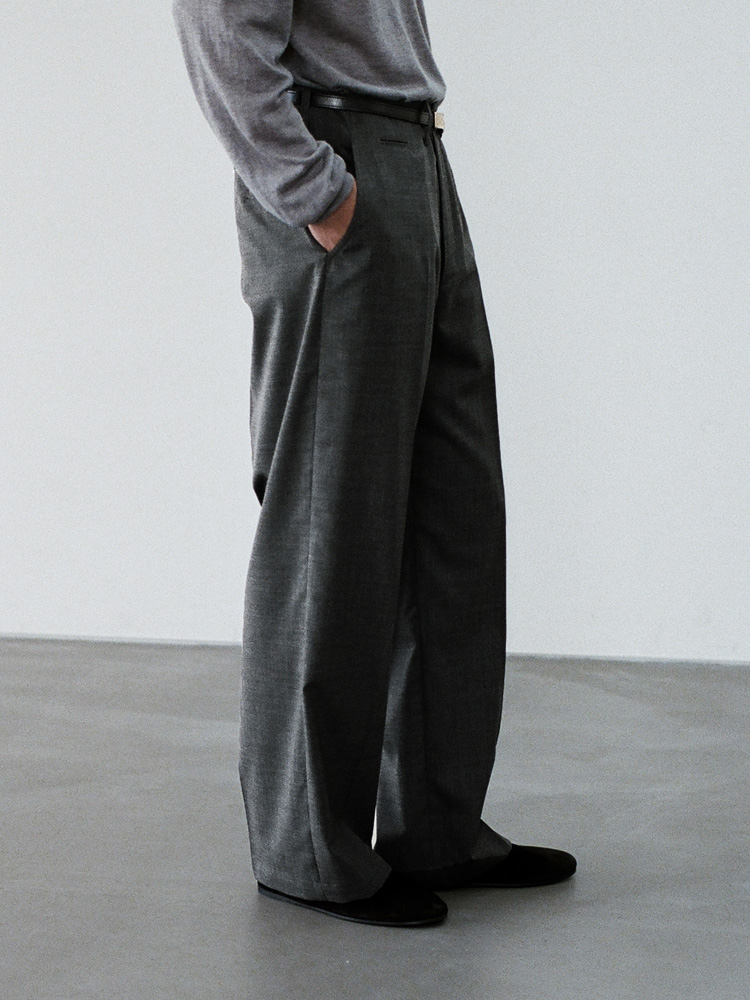 Sharkskin Army Trousers