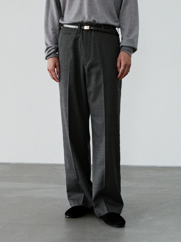 Sharkskin Army Trousers