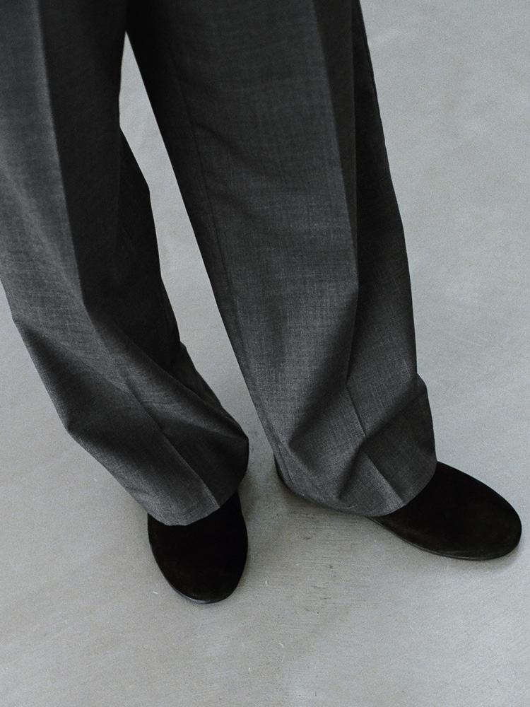 Sharkskin Army Trousers