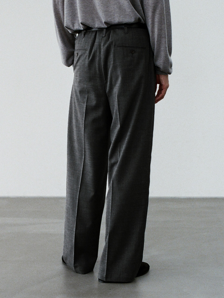 Sharkskin Army Trousers