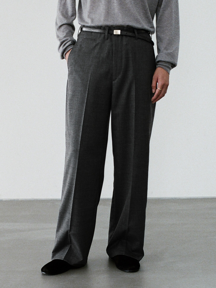 Sharkskin Army Trousers