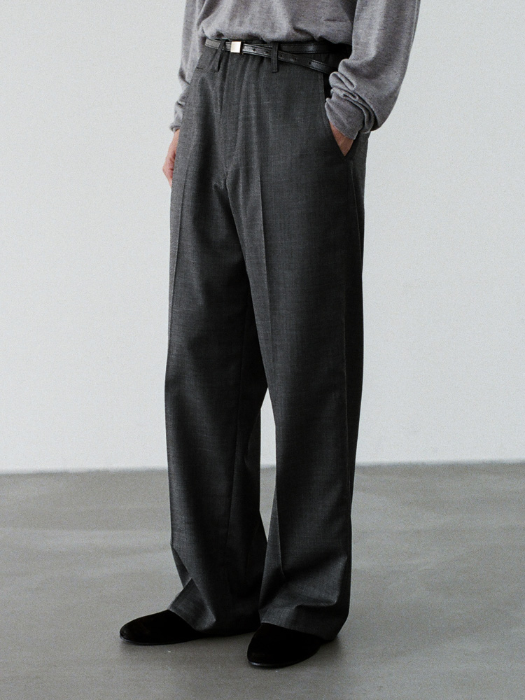 Sharkskin Army Trousers