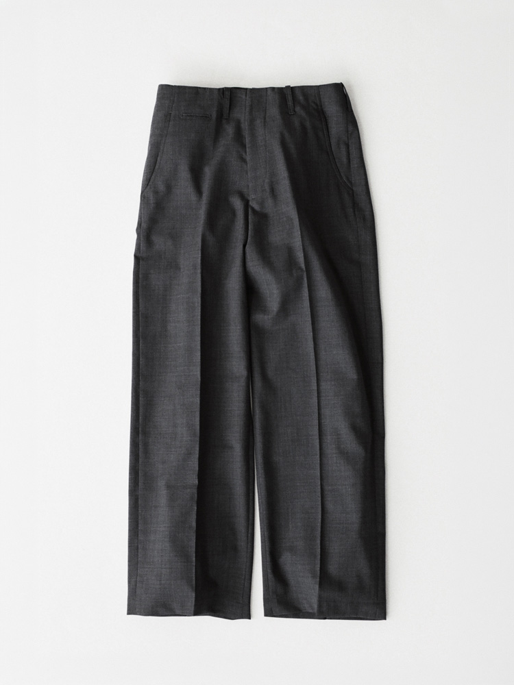Sharkskin Army Trousers
