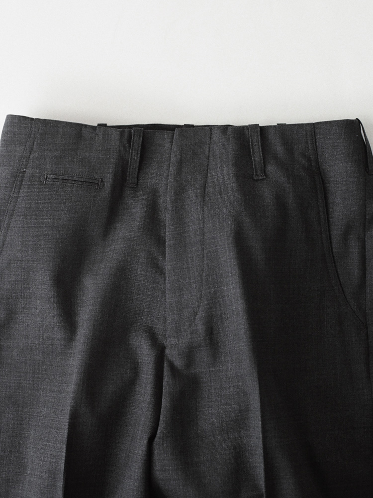 Sharkskin Army Trousers