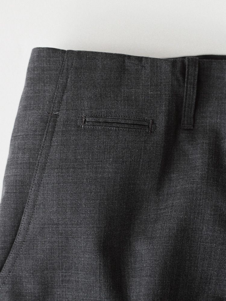 Sharkskin Army Trousers