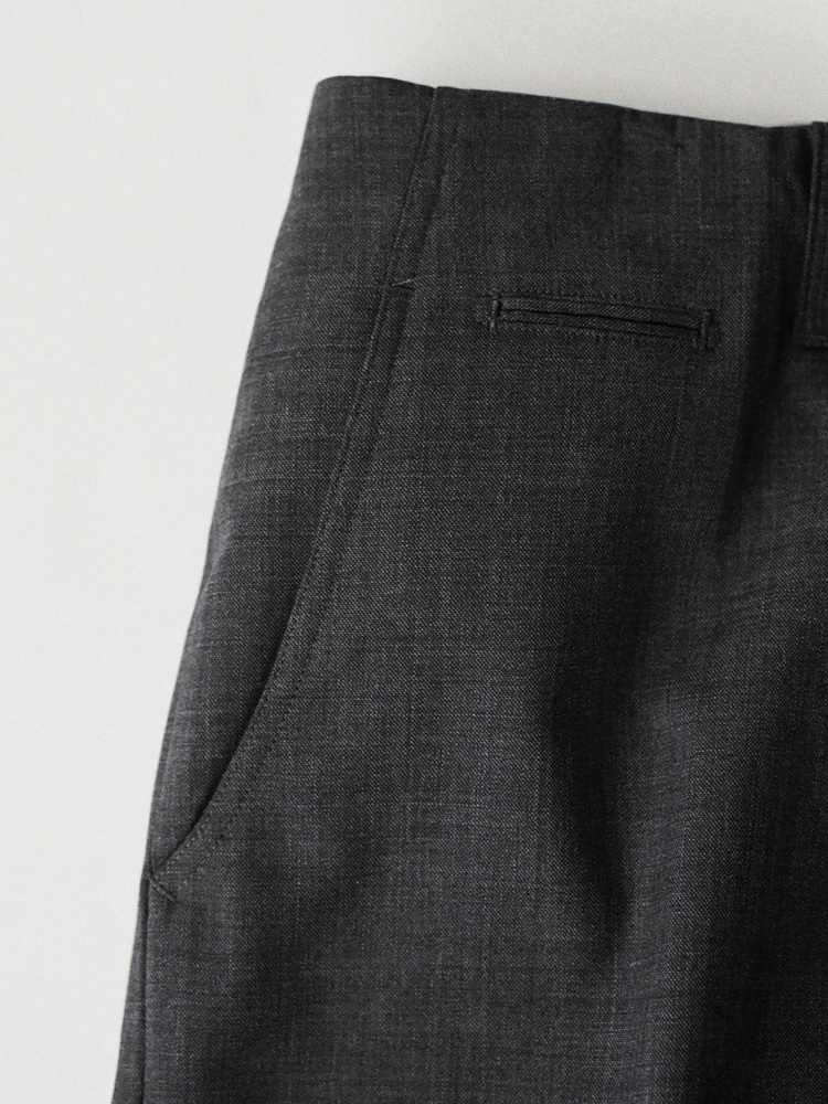 Sharkskin Army Trousers