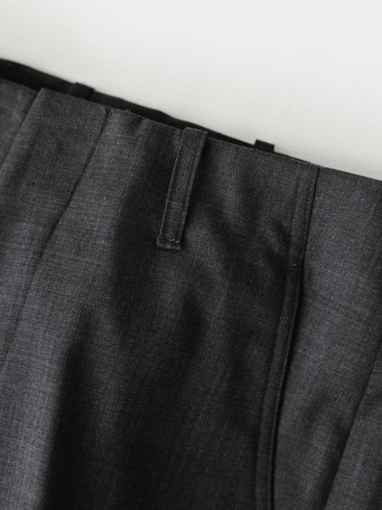 Sharkskin Army Trousers