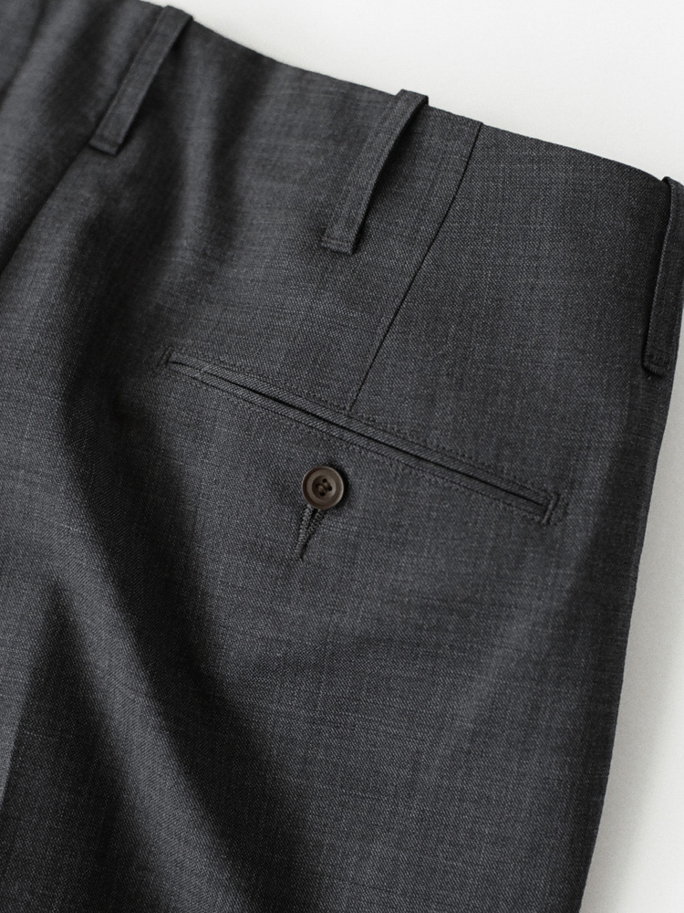 Sharkskin Army Trousers