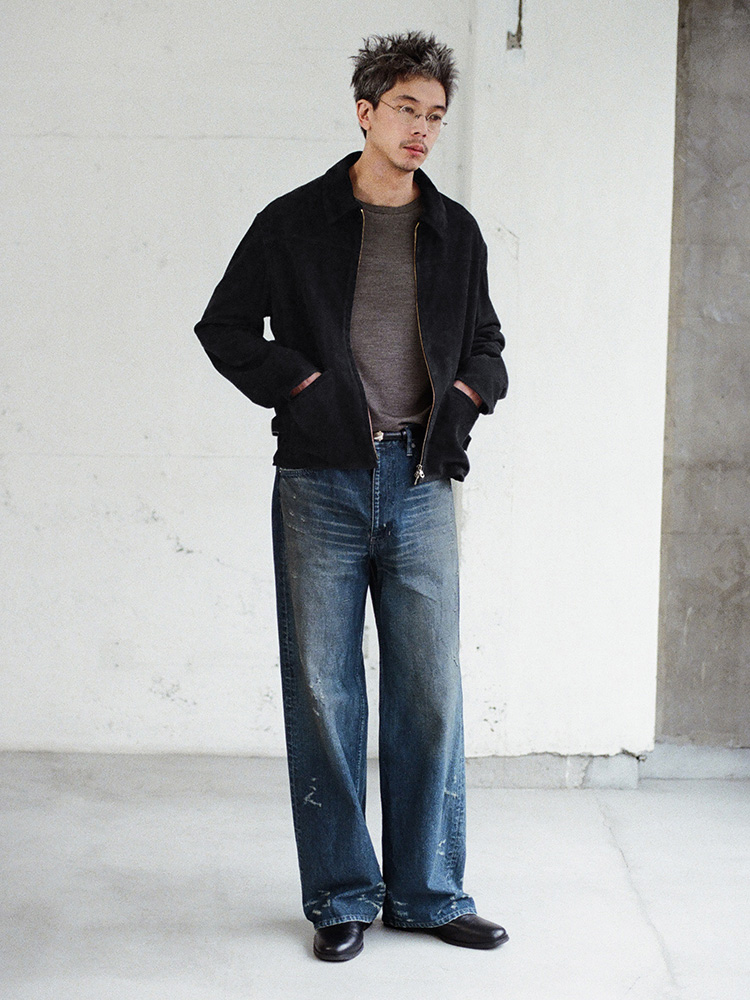 Goat Suede Sports JKT