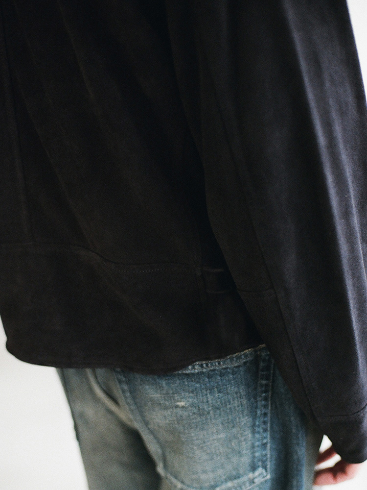 Goat Suede Sports JKT