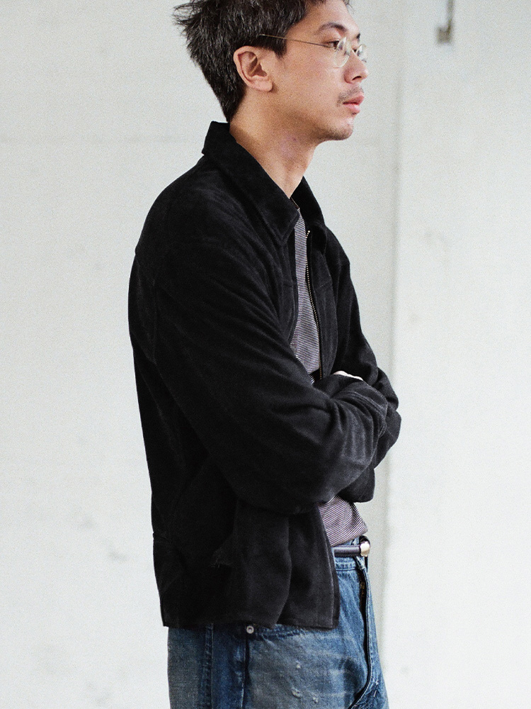 Goat Suede Sports JKT