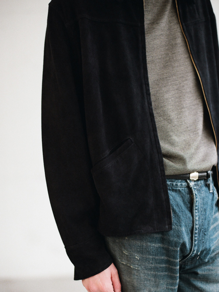 Goat Suede Sports JKT