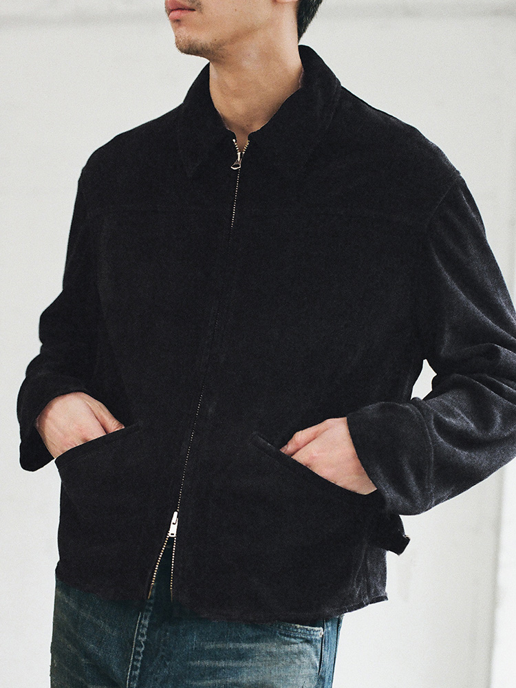 Goat Suede Sports JKT