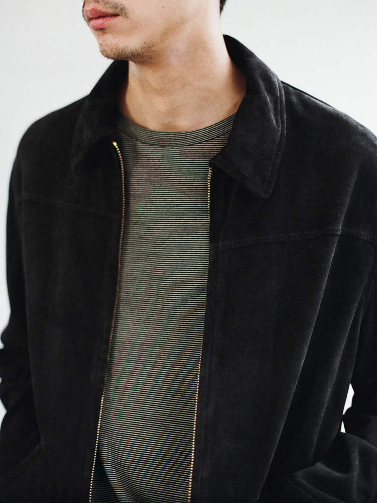 Goat Suede Sports JKT