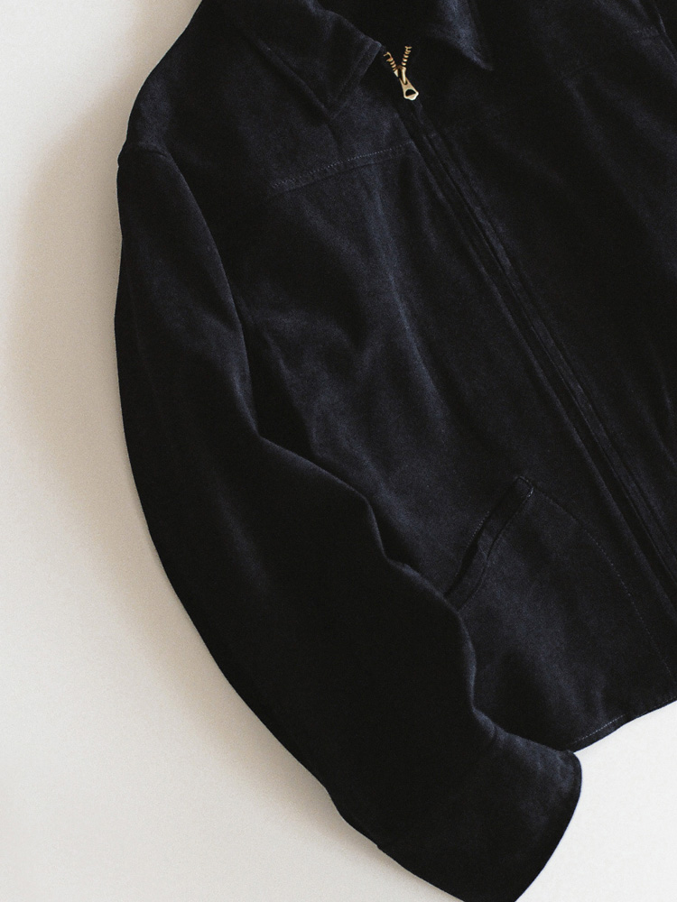 Goat Suede Sports JKT