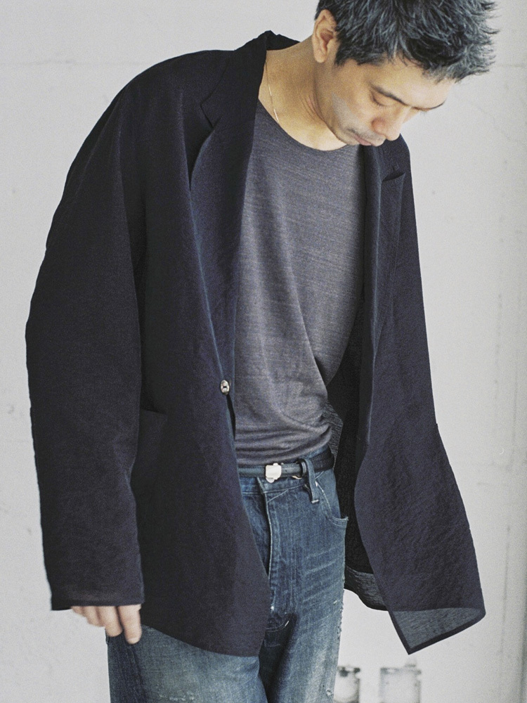 Rayon Luft Double Jacket