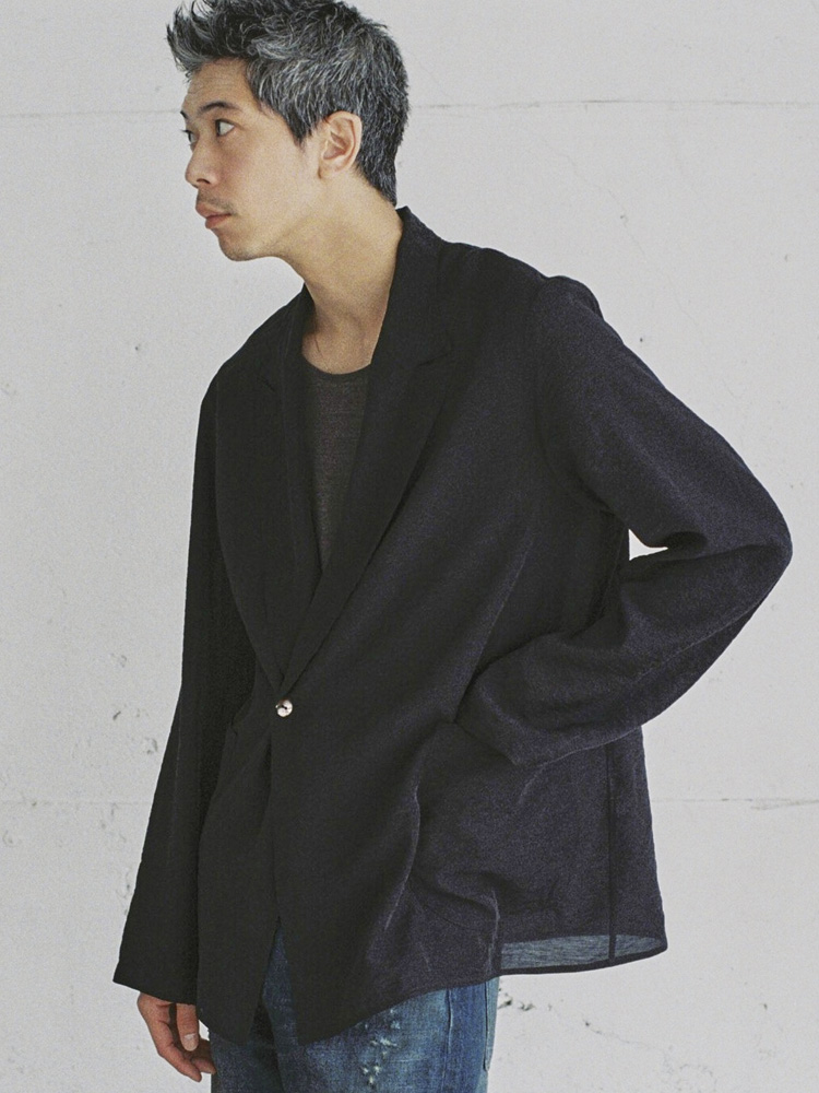 Rayon Luft Double Jacket