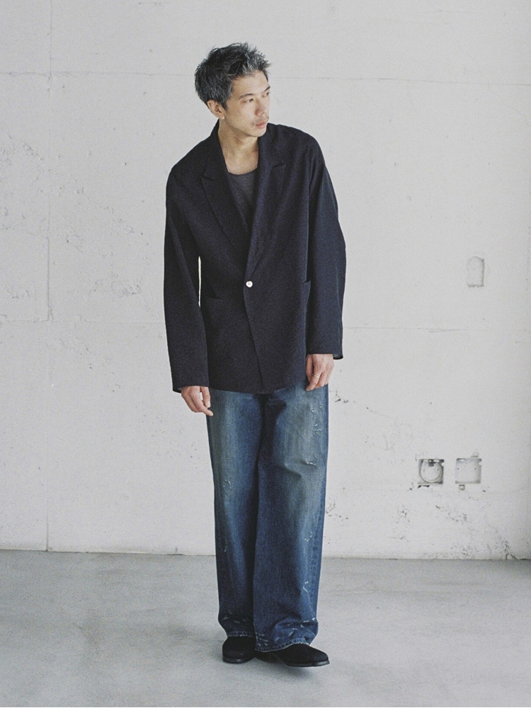 Rayon Luft Double Jacket