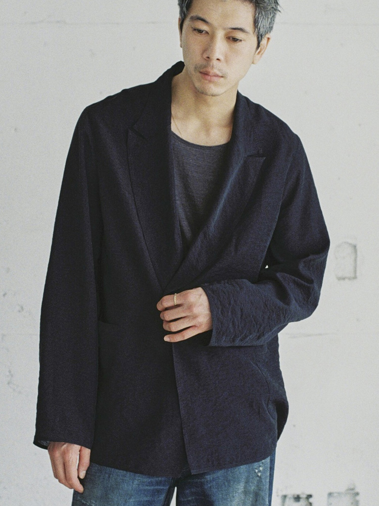 Rayon Luft Double Jacket