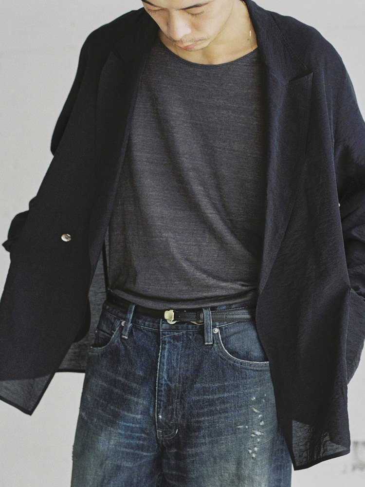 Rayon Luft Double Jacket