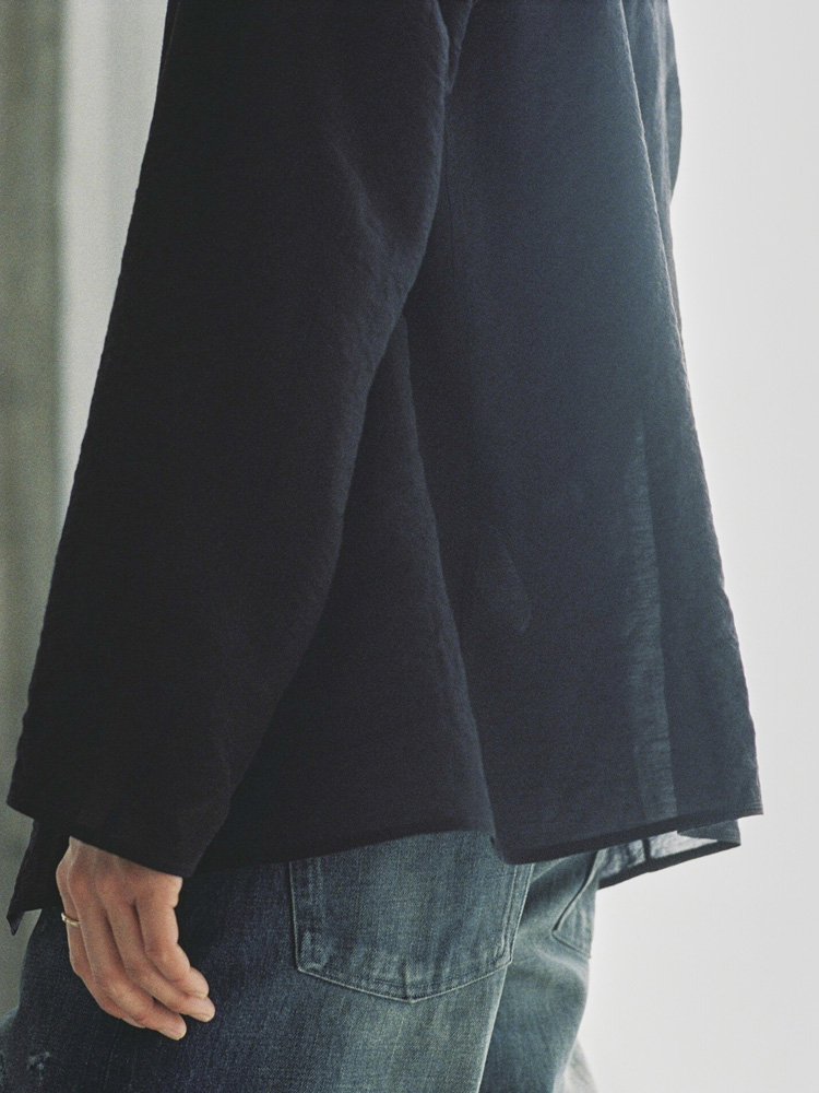 Rayon Luft Double Jacket