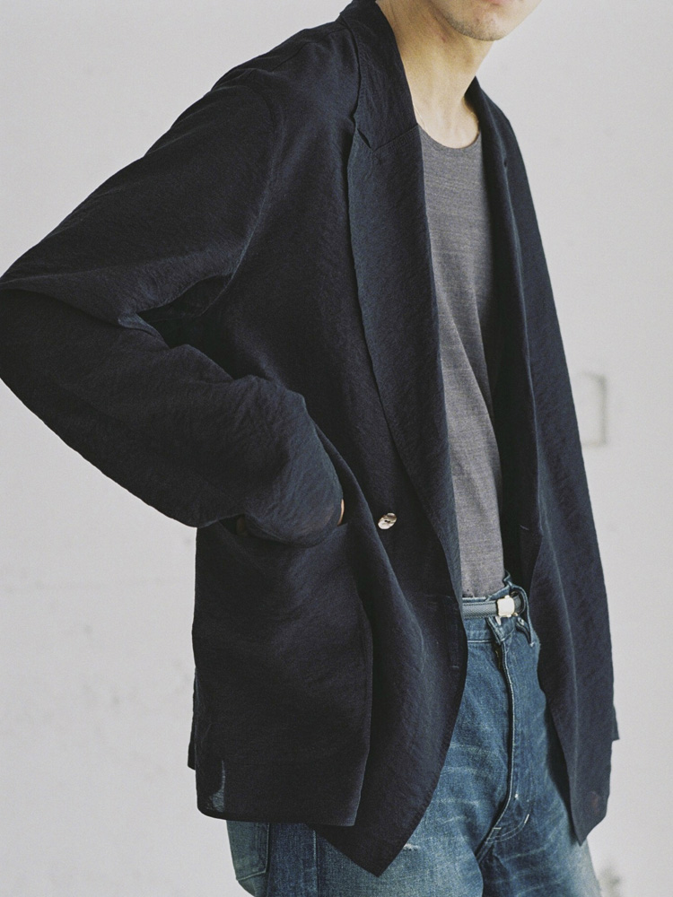 Rayon Luft Double Jacket